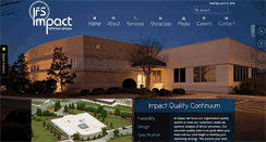 Desktop Screenshot of impactfs.com