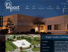 Tablet Screenshot of impactfs.com